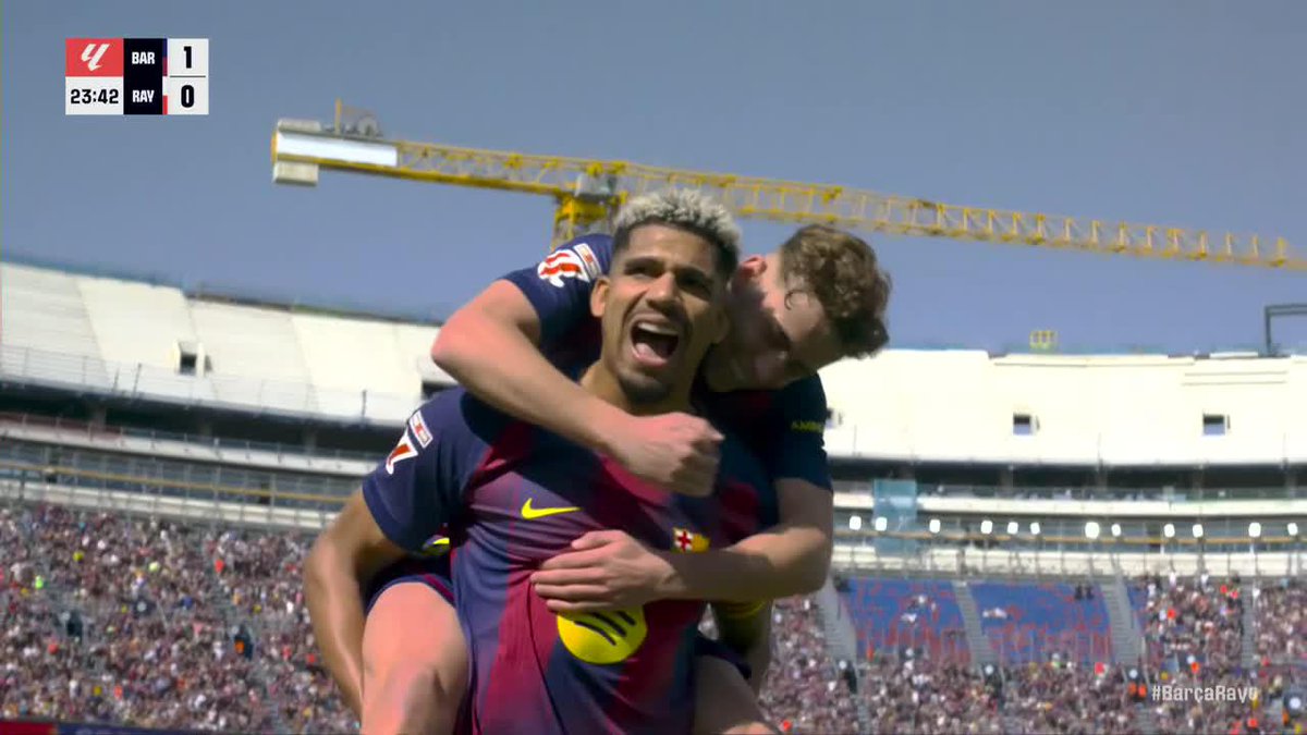 "Barcelona" Porqué venció por 1-0 al Rayo Vallecano por LaLiga. Ganaron solo por un gol, les costó un huevo la victoria a los Culés hijos de re mil putas.