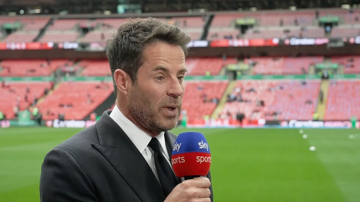 "For Arsenal today if they were to win this one there's no reason why they then can't believe they can win it all" 💪 Jamie Redknapp on Arsenal ahead of the Carabao Cup final 🏆