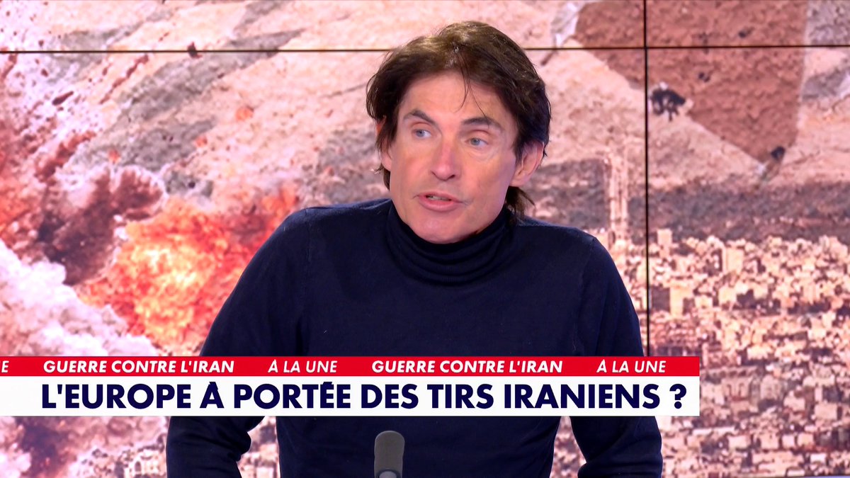 Régime islamique iranien : «Un ennemi fanatique et irrationnel», juge Arno Klarsfeld dans #LHeureInter Toute l'info est à retrouver sur