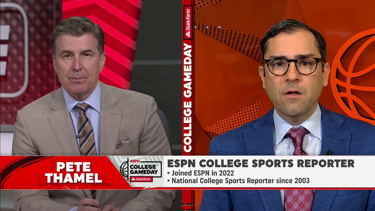 .Pete Thamel joins the show and gives an update on North Carolina's coaching situation with Hubert Davis.
