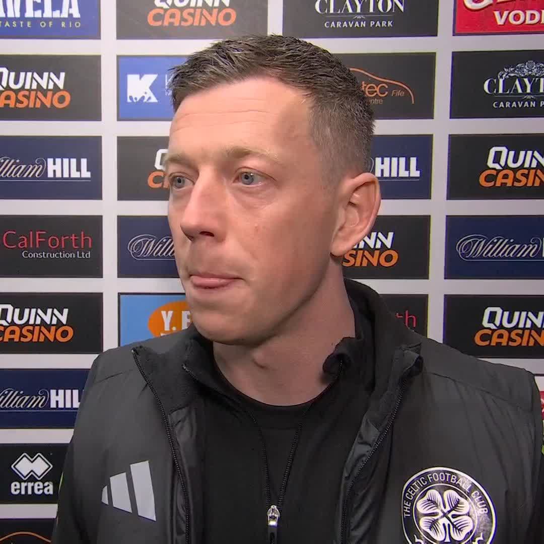 🥧 "Sometimes you just have to eat humble pie" Celtic captain Callum McGregor addresses the "off day" at Dundee United and says it's time for "calm heads" heading into the final seven league games ⤵️