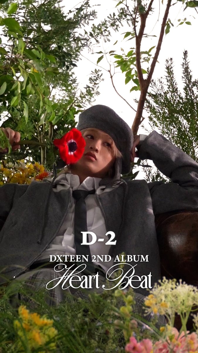 💓D-2💓 DXTEEN 2ND ALBUM "Heart Beat" 2026.03.25(WED) RELEASE!! 各サブスクリプションにて 全曲音源先行配信中🎧 #DXTEEN #DXTN #DXTEEN_ハルコイ #DXTEEN_HeartBeat #田中笑太郎 #SHOTARO #TANAKASHOTARO