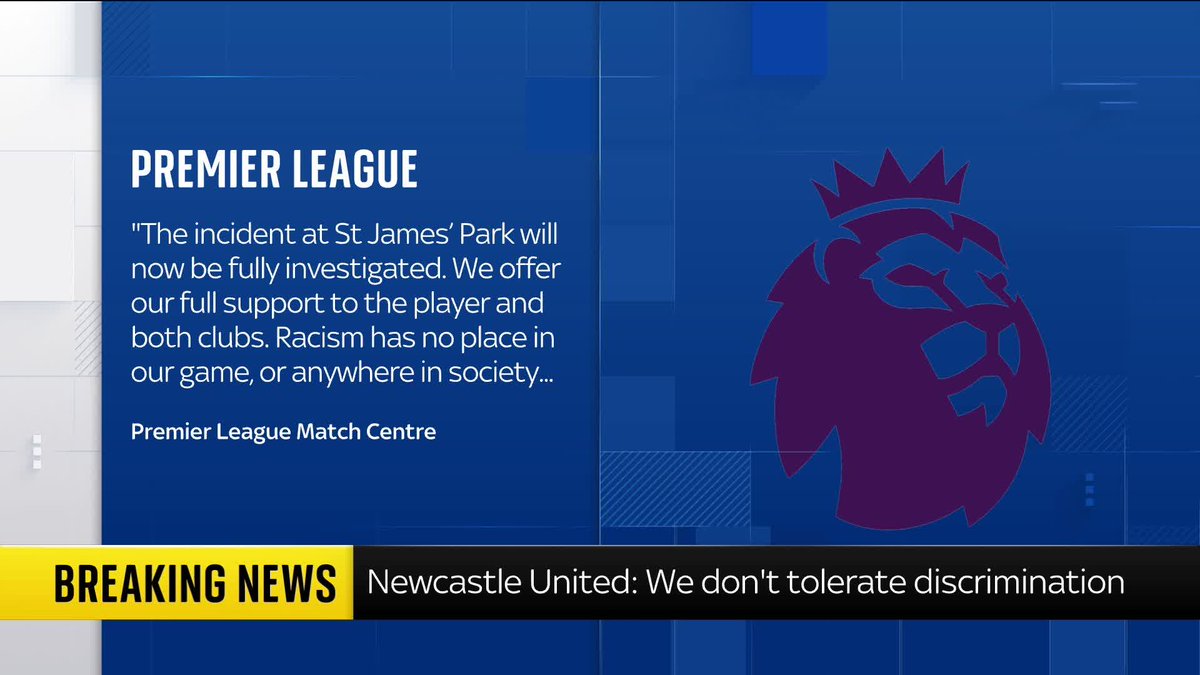The Premier League says it's fully investigating reports of racist abuse towards Sunderland player Lutsharel Geertruida during the side's Tyne-Wear derby at Newcastle United. Sky's Amelia Harper reports. 📺 Sky 501, Virgin 602, Freeview 233 and YouTube