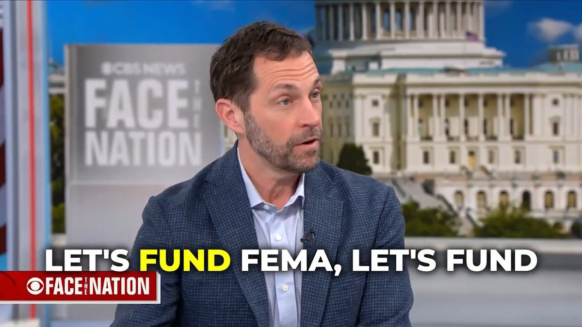 One party owns this shutdown. Democrats keep trying to fund TSA, FEMA, Coast Guard, and cyber security. Republicans have blocked every single vote.