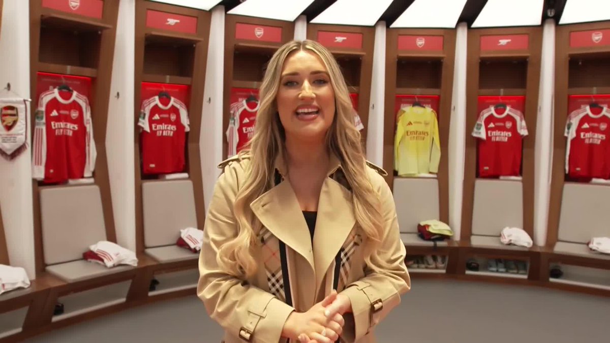 The stage is set as Wembley awaits 🏆 Coverage of Arsenal vs. Man City in the #CarabaoCupFinal is streaming LIVE on Paramount+ 📺🍿