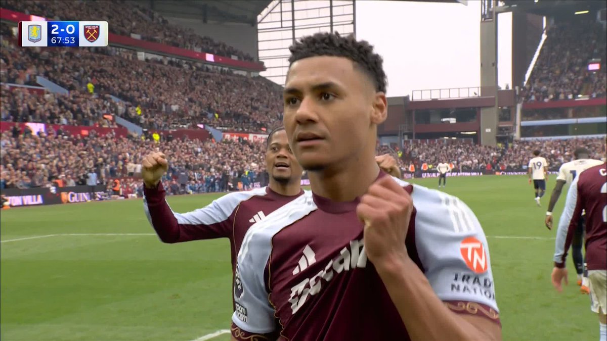 Ollie Watkins makes Villa Park ERUPT! 🔥