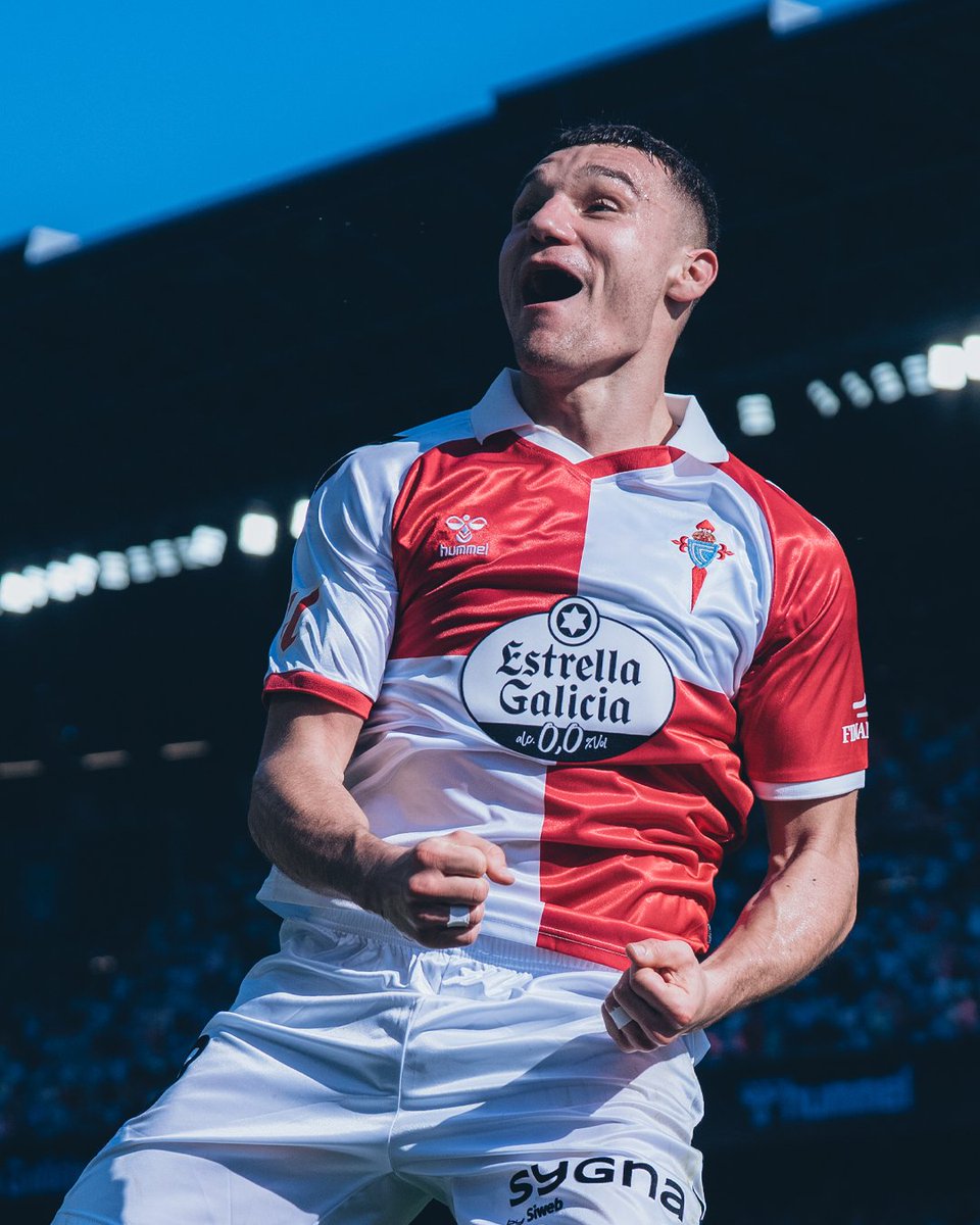 3 goles en 7 días. Don Ferran Jutglà Blanch 🎩 #CeltaAlavés ⋄ #LALIGAHighlights