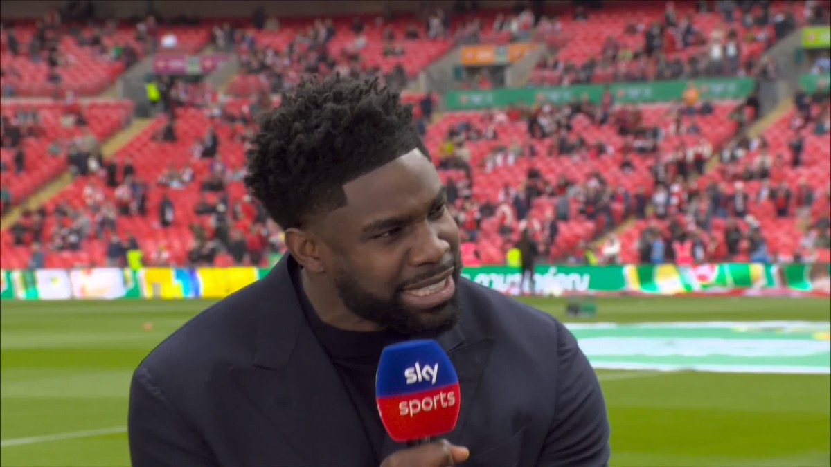 Ian Wright loved that from Micah Richards! 😅🤝