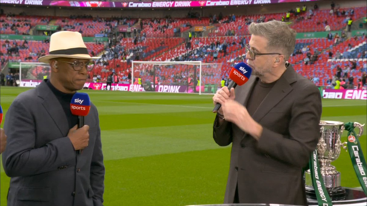 🗣️ Ian Wright: “I think the noise around Arsenal is always loud, whatever we do. If we win, we can’t and we are over celebrating. We lose, we are bottlers.” ❌🔊