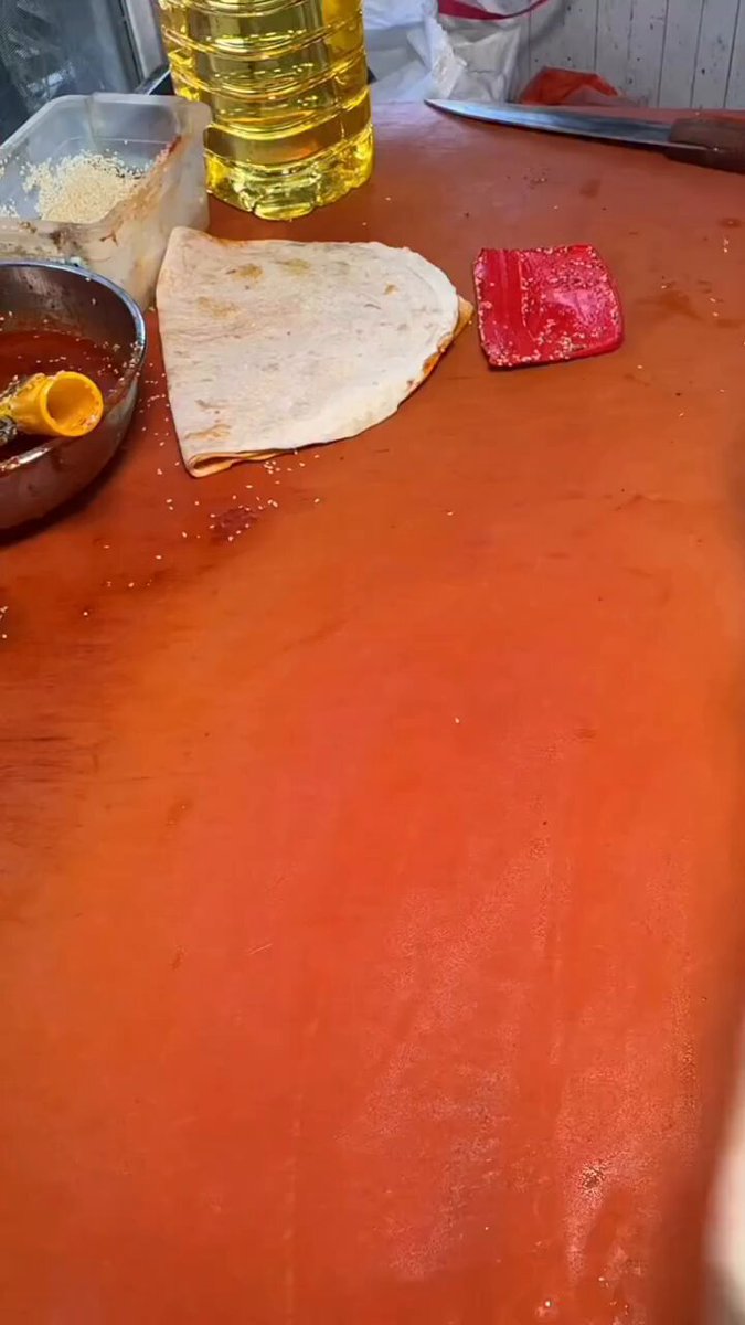 Harbiye dürüm böyle yapılıyormuş