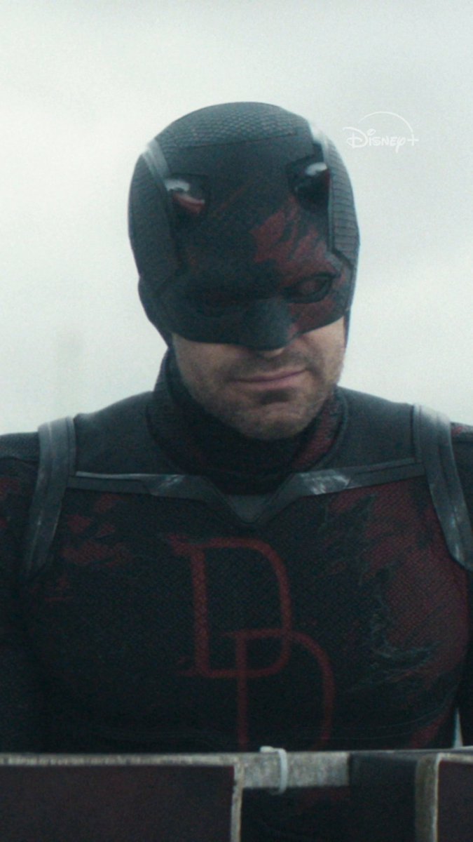 New season, new suit. Marvel Television’s #DaredevilBornAgain Season 2 streams March 24 only on Disney+.