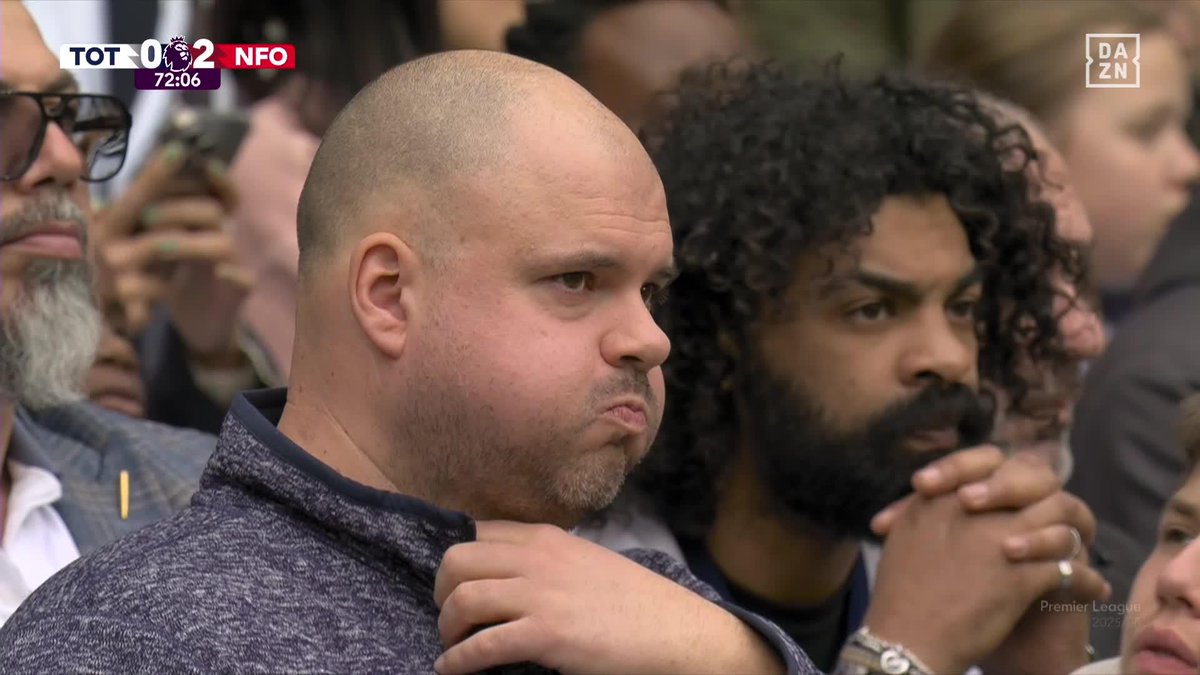 Minuto 72: Tottenham 0-2 Nottingham Forest ¡AFICIONADOS DEL ESTADIO SE MARCHAN PIDIENDO A LOS DEMÁS QUE SE VAYAN CON ELLOS! 💥 #PremierLeagueDAZN ⚽🏴