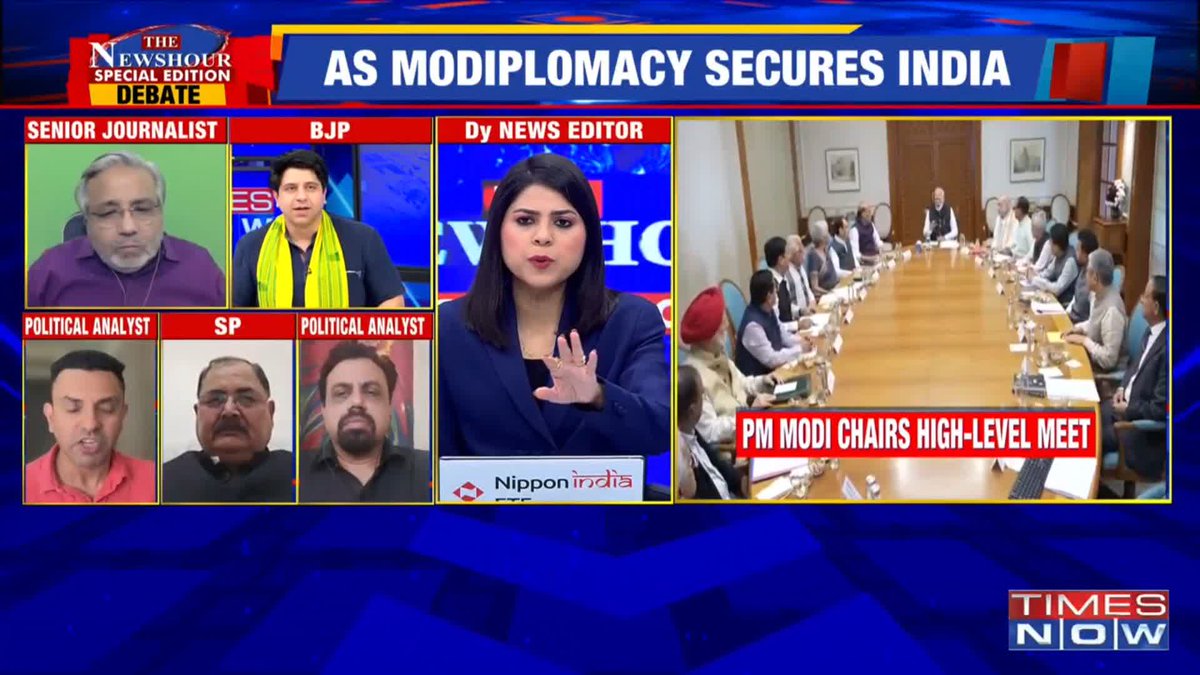 Iran has said that it is not because of the govt they are releasing our vessels; it is because of humanitarian issues: VIVEK SRIVASTAVA tells Swatij Oppn knows exactly how govt is trying to manage the energy crisis, but they will not acknowledge it...: Shekhar Iyer