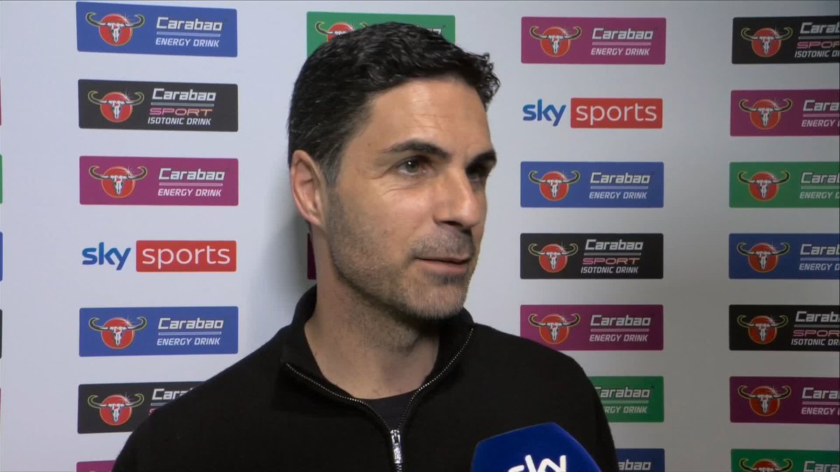 "Let's go for it!" Hear from Mikel Arteta ahead of the Carabao Cup final 🔴