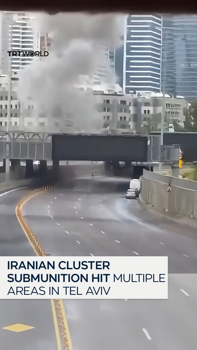 Iran continues attacking Tel Aviv with multi-headed missiles today. Israel’s interceptors have run out but not Iranian missiles. This war Netanyahu has started without applying his mind, just out of hubris.
