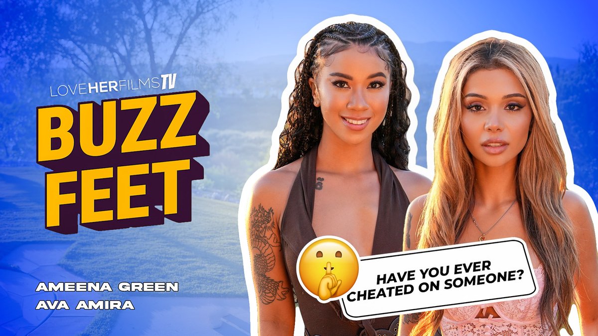 Ameena Green vs Ava Amira 👣🔥 Feet on the buzzer… no filter on the answers 😳 👉 Watch the full episode now. 🔗 ☆ Ameena Green ☆ DREAMCON26 Ava Amira TJ Dee Love Her Feet