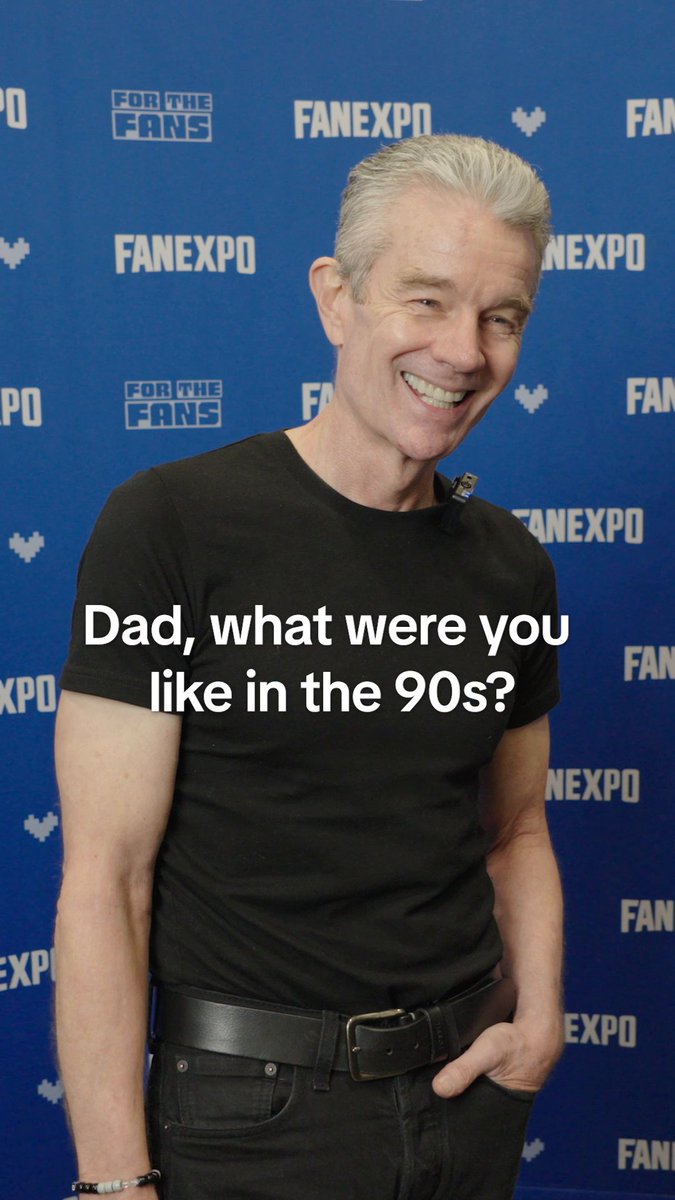 James Martsers? He knows how to slay(er). This one's for the millennials, consider it your reminder to go meet James Marsters, aka Spike from Buffy the Vampire Slayer and Angel, today at #MEGACONOrlando2026 🧛‍♀️