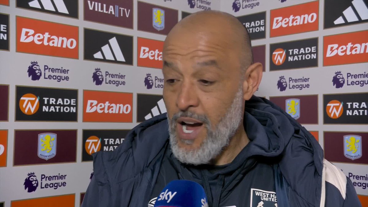 "We have a LOT of work to do" Nuno Espirito Santo admits the better side came out on top as the relegation battle at the bottom of the Premier League intensifies 😬