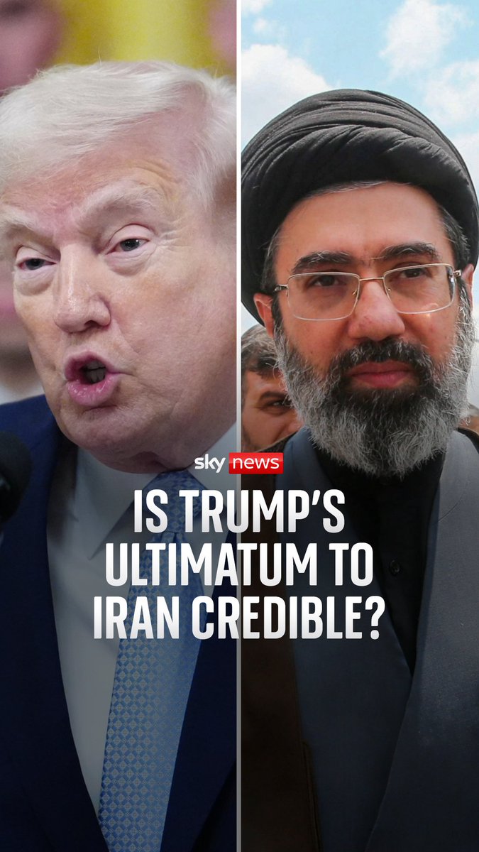 U.S. President Donald Trump has said that if Iran does not "fully open" the Strait of Hormuz within 48 hours, the US "will hit and obliterate their power plants". Military analyst Sean Bell FRAeS FIoD CDir BSc explains what the consequences could be. 🔗