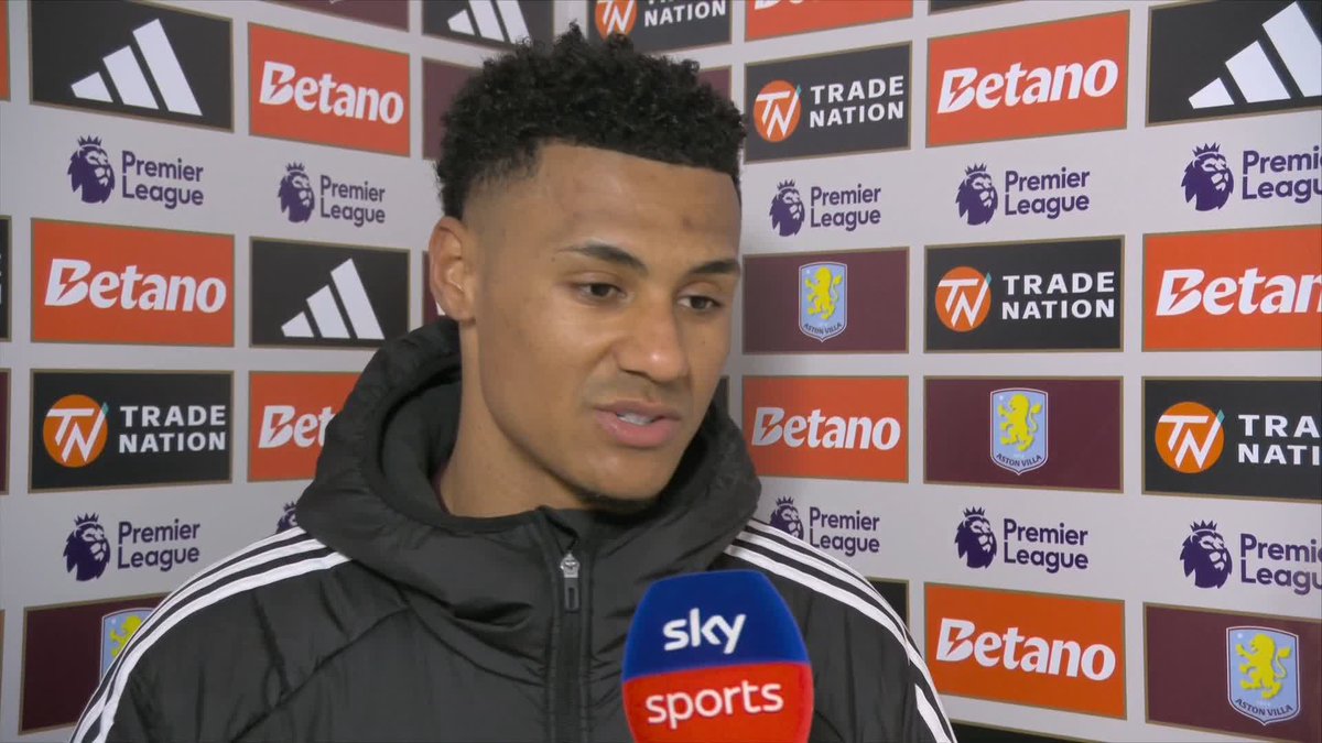 "It was one of the best performances of the season from us" Ollie Watkins reflects on a huge win for Aston Villa! 💥