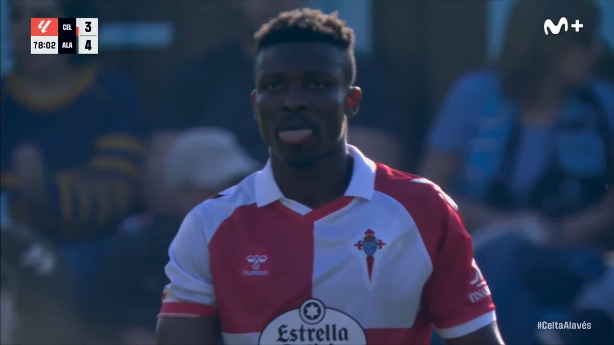 😱😱😱😱😱😱 De 3 - 0... a 𝟯 - 𝟰 El Celta - Alavés está siendo una locura. #LaCasaDelFútbol #LALIGAEASPORTS