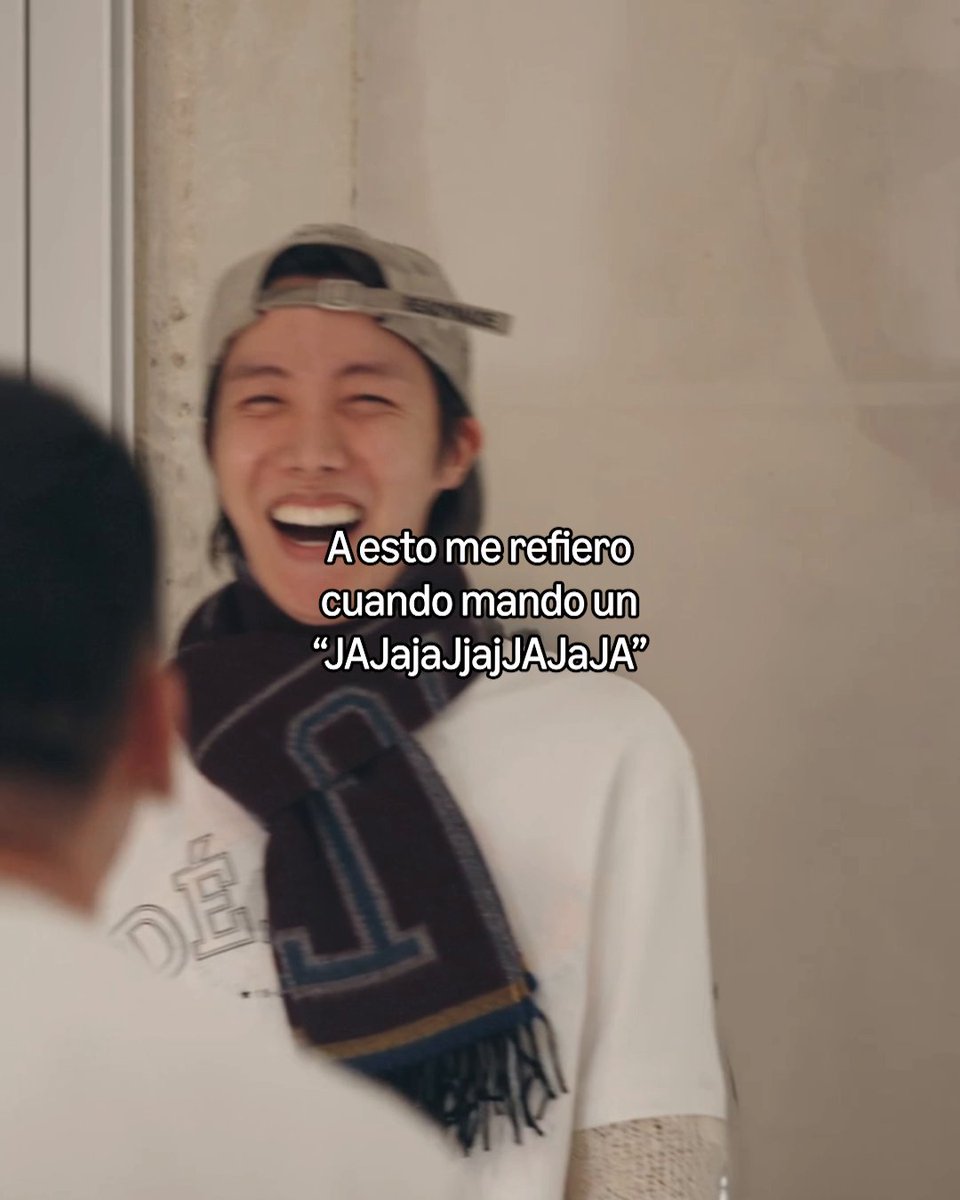 Confirmen si también se ríen como Hobi 😁🐿️ #HOPE_ON_THE_STREET_VOL_1 #JHOPE #제이홉 #BTS #OurHobiPower #HopeOnTheStage 💜