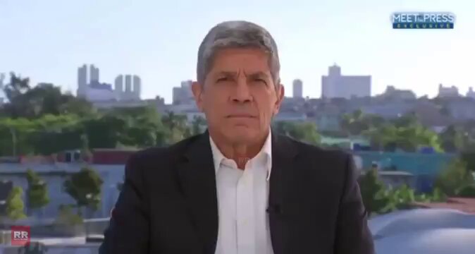 🚨 | Viceministro de Exteriores cubano afirma que la isla se prepara para “una potencial agresión militar” de Estados Unidos.