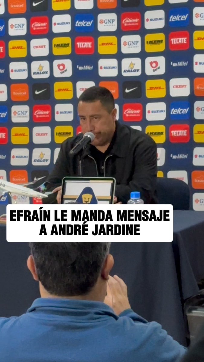 "No hay que echarle la culpa a los árbitros" 🗣️ Efraín Juárez tras el triunfo de Pumas sobre el América 🔥