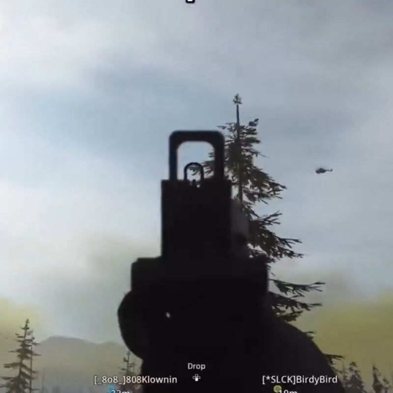 Dad tell me about the RPG in the original Warzone..