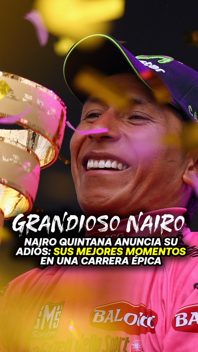 Luchador. Ganador. Épico. 𝐍𝐚𝐢𝐫𝐨𝐦𝐚𝐧. 🦸 🇨🇴 Un resumen de los mejores momentos de la carrera de Nairo Quitana: una leyenda viva del Movistar Team