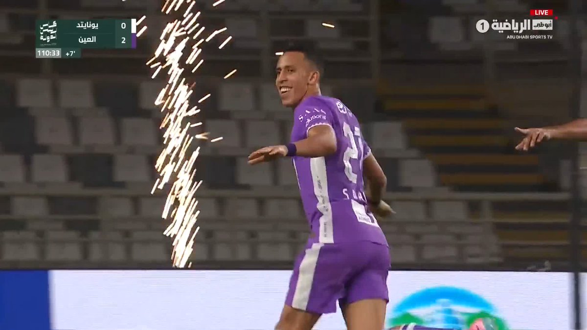 افضل لاعب في البطولة خرّبها.. عنايات حارس اليونايتد في الشوط الاضافي الاول: ▫️تسبب في ضربة ضربة جزاء ▫️منح العين الهدف الثاني