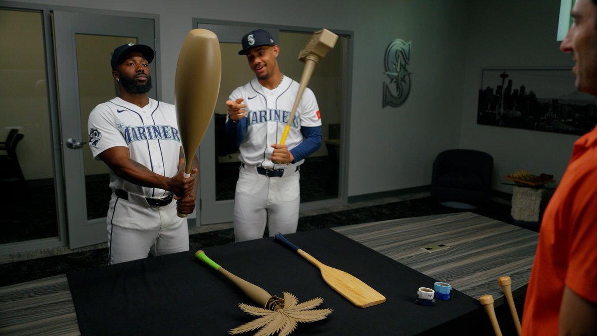 Torpedo bats are SO last year...