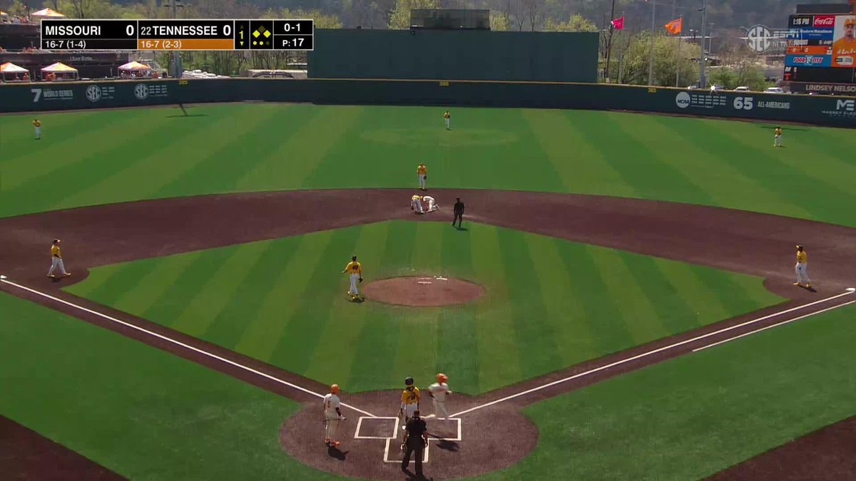 Rookie mistake by Missouri’s catcher