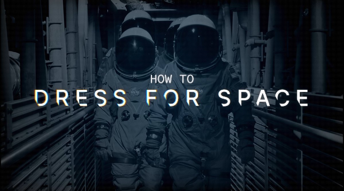 How do the Artemis II astronauts dress for space? The Moonbound crew will wear the Orion Crew Survival System spacesuit during the dynamic parts of their mission and during demonstrations.