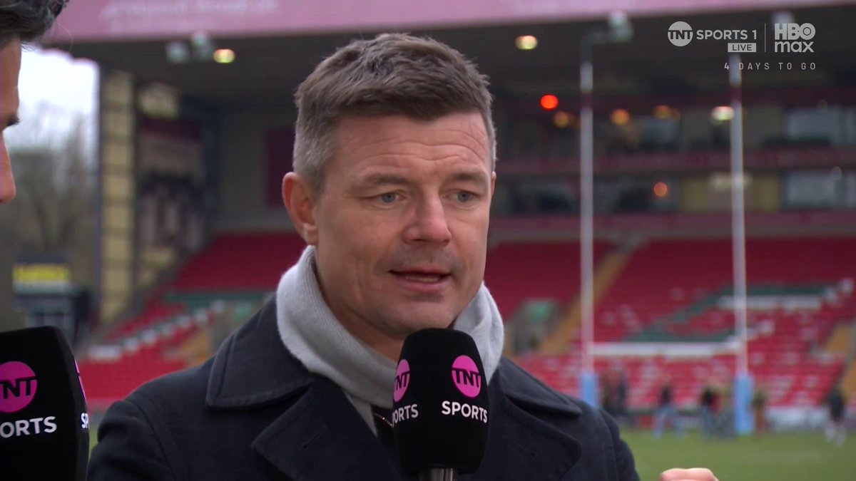 🗣️ "There's a lack of effort, it's just not good enough." Brian O'Driscoll gives his take on Harlequins' struggles 😳