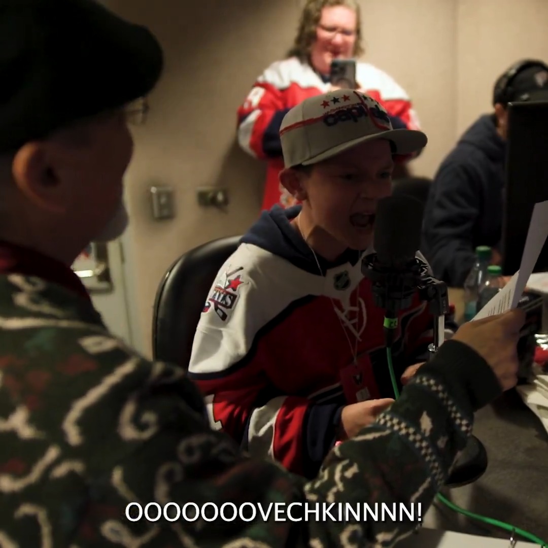 🗣️ Introducing our Junior PA Announcer Alex You’ve got a future in this, kid!