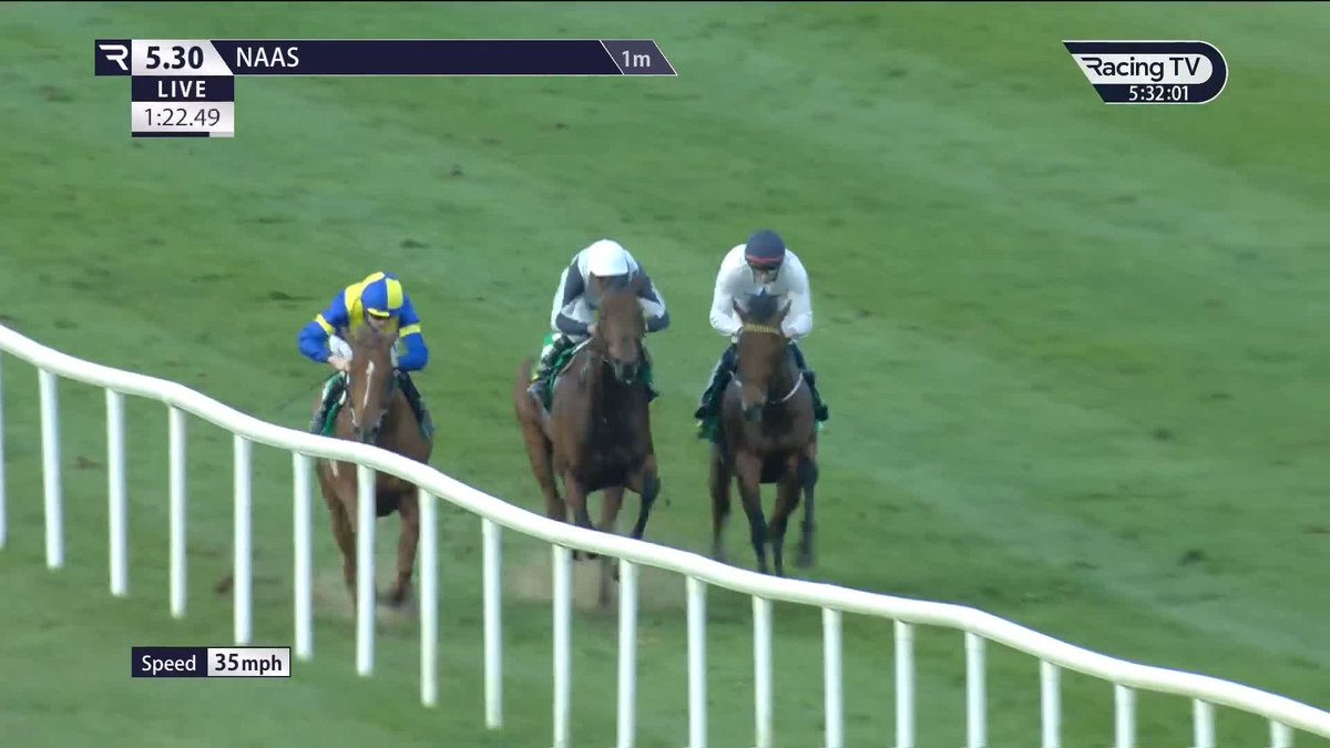 A good day for the O'Briens at Naas Racecourse. A treble for Aidan and Joseph O'Brien lands the finale with Hardy Warrior in a double for the stable