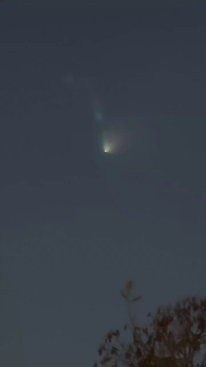 WILD FOOTAGE 🔴 Israel shoots down missile in space.