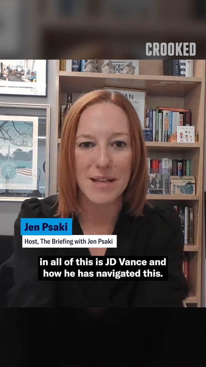 What is JD Vance trying to do here?