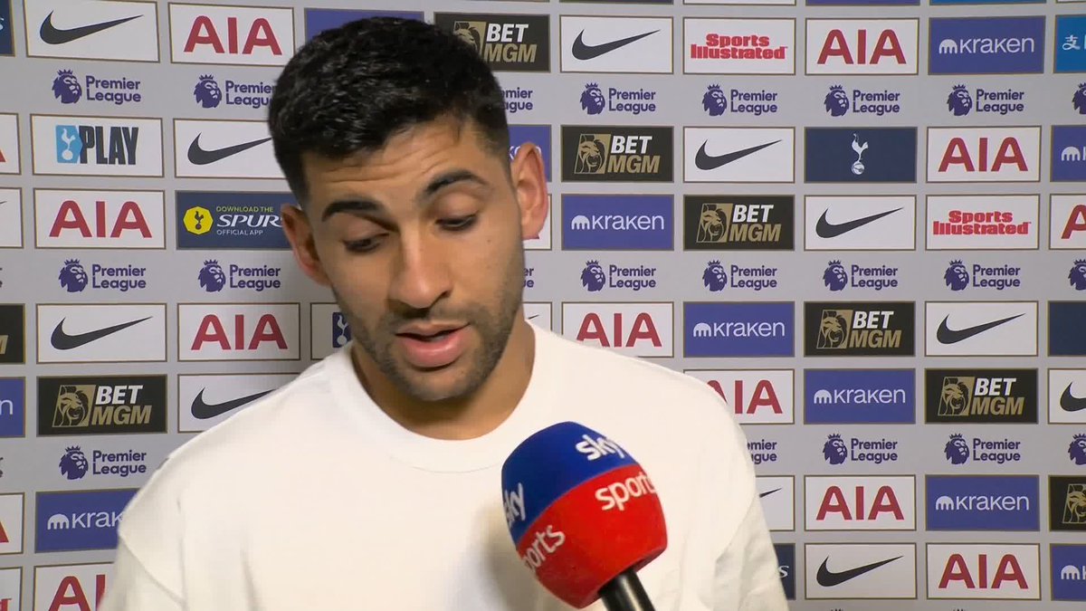 "It's painful, it's a sad day" Cristian Romero made a swift exit from his interview following Tottenham Hotspur’s 3–0 defeat to Nottingham Forest.