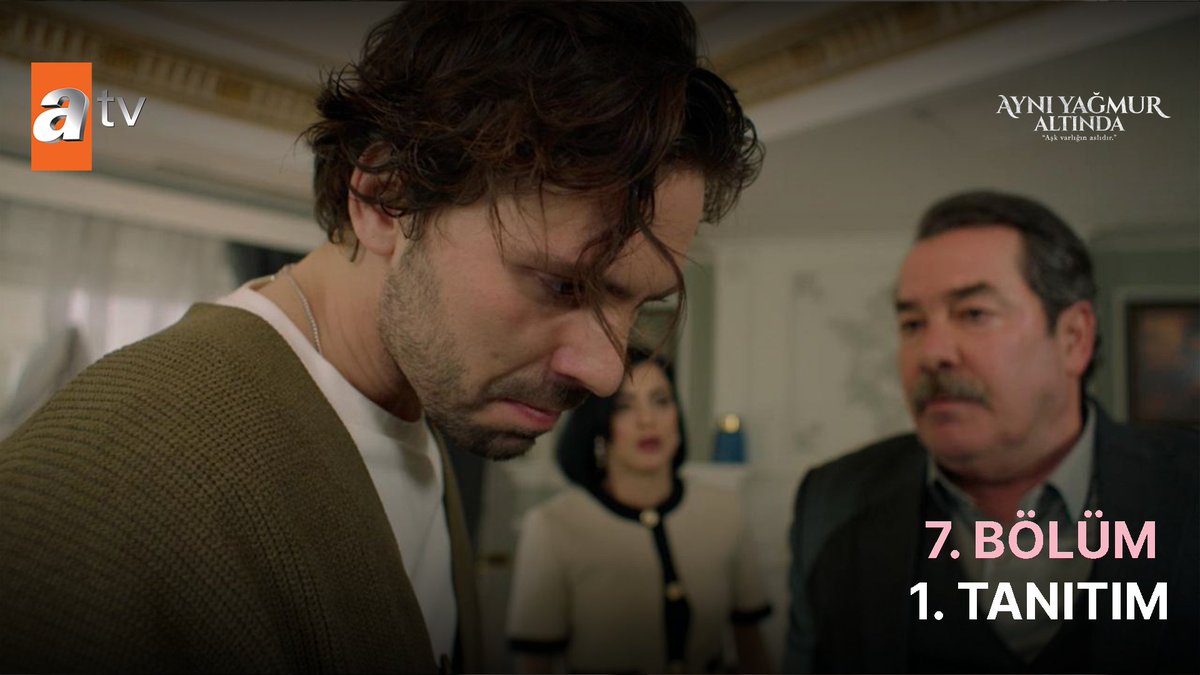 "Ben kendi kocamı savunurum, sen kendi kocanı savunsana." #AynıYağmurAltında yeni bölümüyle 29 Mart Pazar 20.00'de atv'de! atv