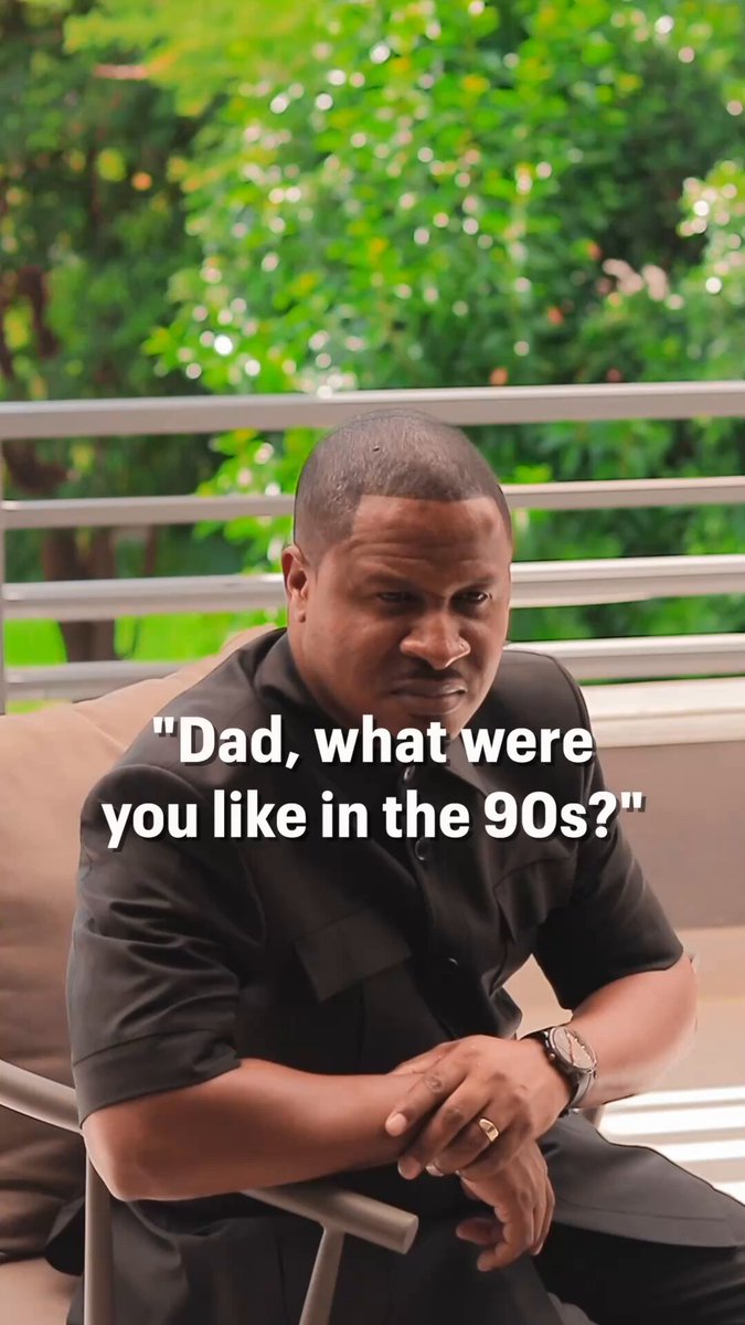 “Dad what were you like in the 90s? Me: Kids gather around 😃