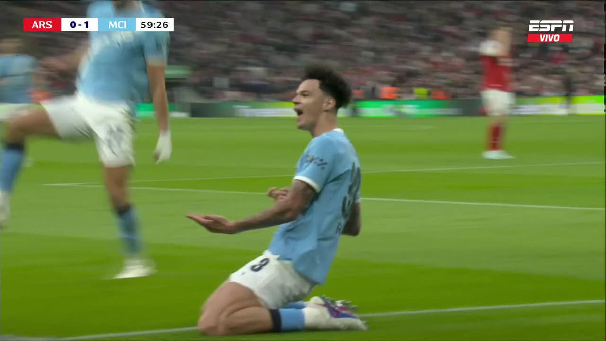 ‼️🏴󠁧󠁢󠁥󠁮󠁧󠁿 EL ERROR DE KEPA Y EL CABEZAZO DE NICO O' REILLY PARA EL 1-0 DEL MANCHESTER CITY VS ARSENAL.