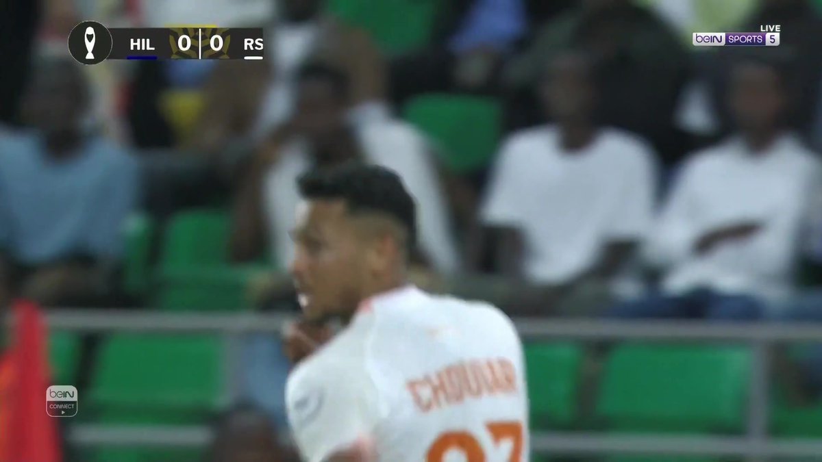 في الوقت القاتل.. نهضة بركان يُسجل هدفاً ثميناً ويتأهل إلى نصف نهائي دوري أبطال إفريقيا #دوري_أبطال_إفريقيا #CAFCL