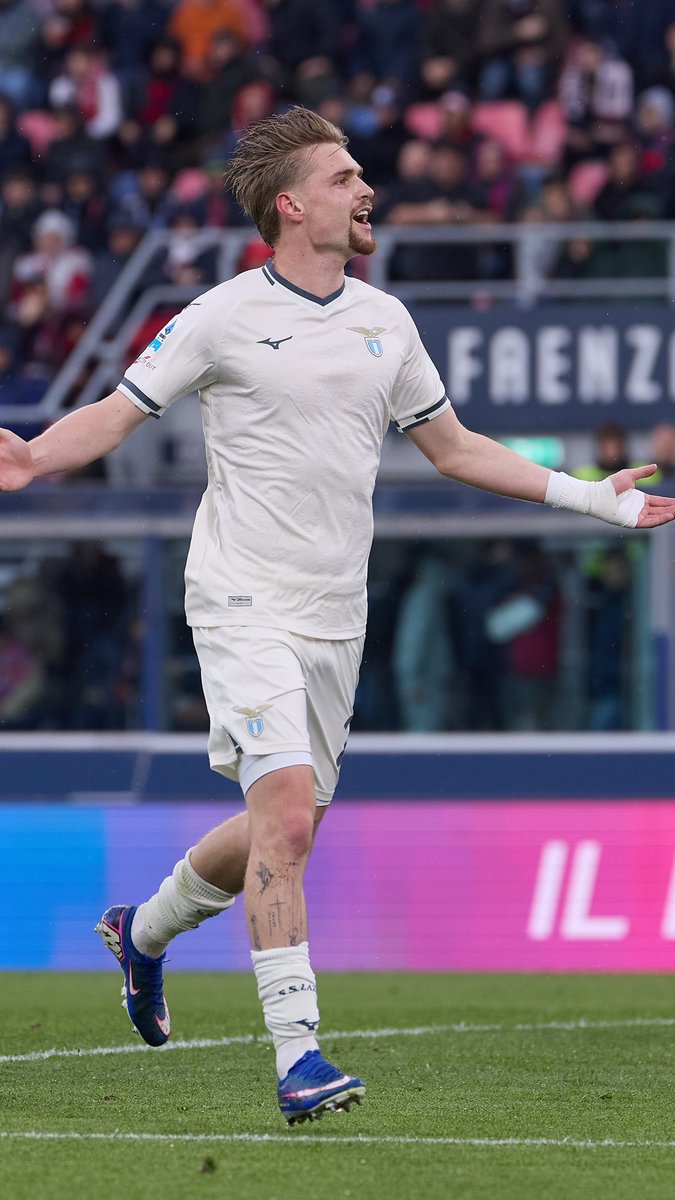 KENNETH TAYLOR 𝐱𝟐 🧡 #ZiggoSport #SerieA #BolognaLazio