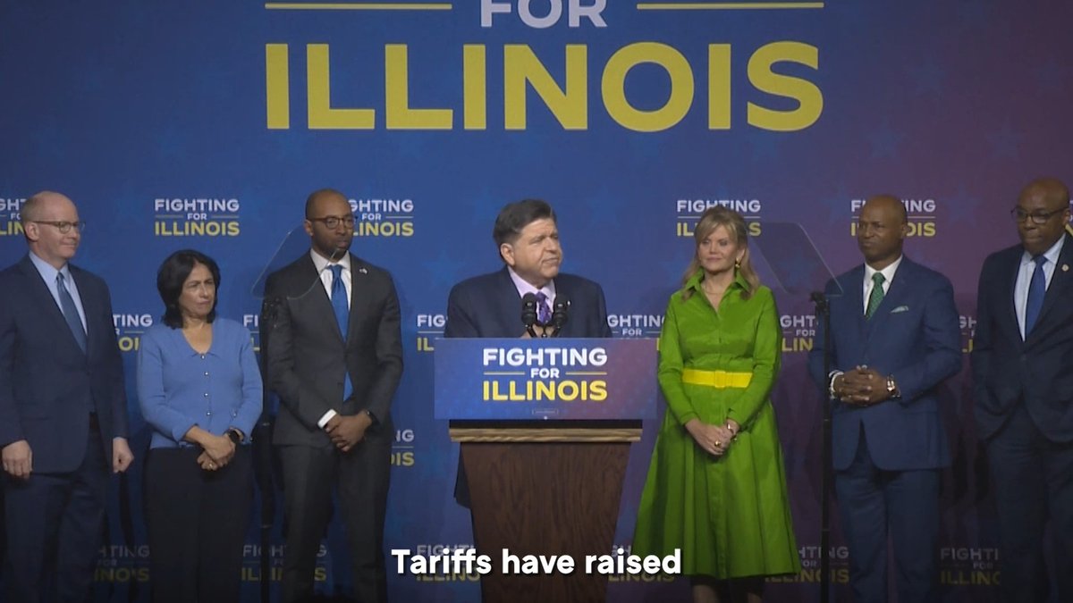 Oil prices are up. Measles is back. Farms are folding. Tariffs are raising grocery costs. Illinoisans have been sent to fight another Middle East war. Trump has been an unmitigated disaster for America.
