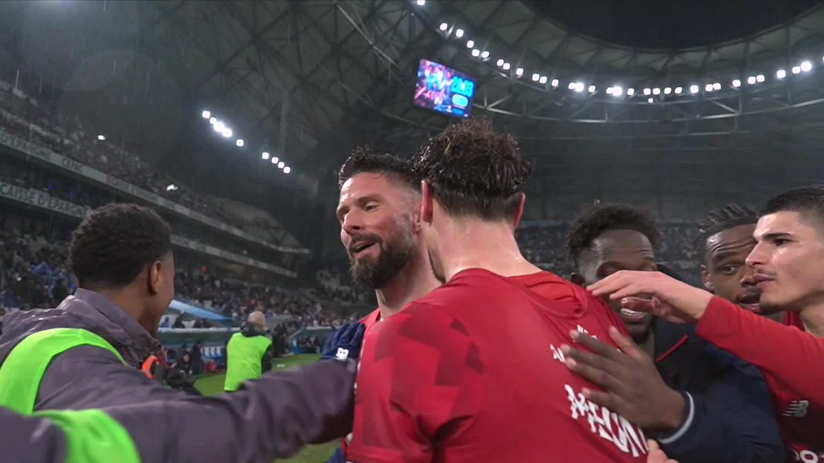 ⚽️ GIROUD 🇫🇷 VIENT GLACER LE VÉLODROME !!!! 🥶❤️🤍 🎥 L1+