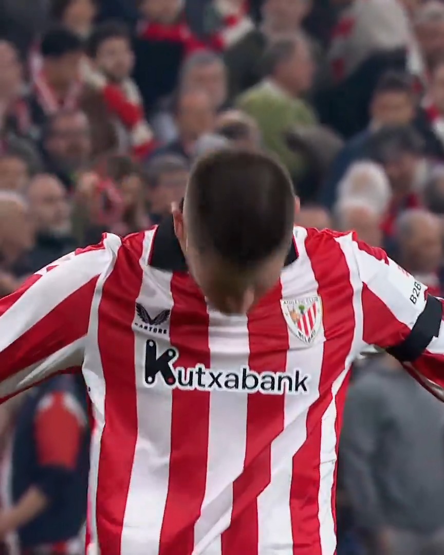 🦁 Sancet VUELVE A RUGIR. ¡El '8' del Athletic Club se reencuentra con el gol en LALIGA EA SPORTS! AthleticRealBetis | LALIGAHighlights