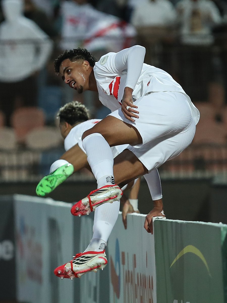 حساب الكاف يحتفل بتأهل #الزمالك ممثل مصر الوحيد بأفريقيا