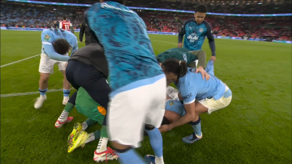MANCHESTER CITY ARE THE 2026 CARABAO CUP CHAMPIONS! 🏆